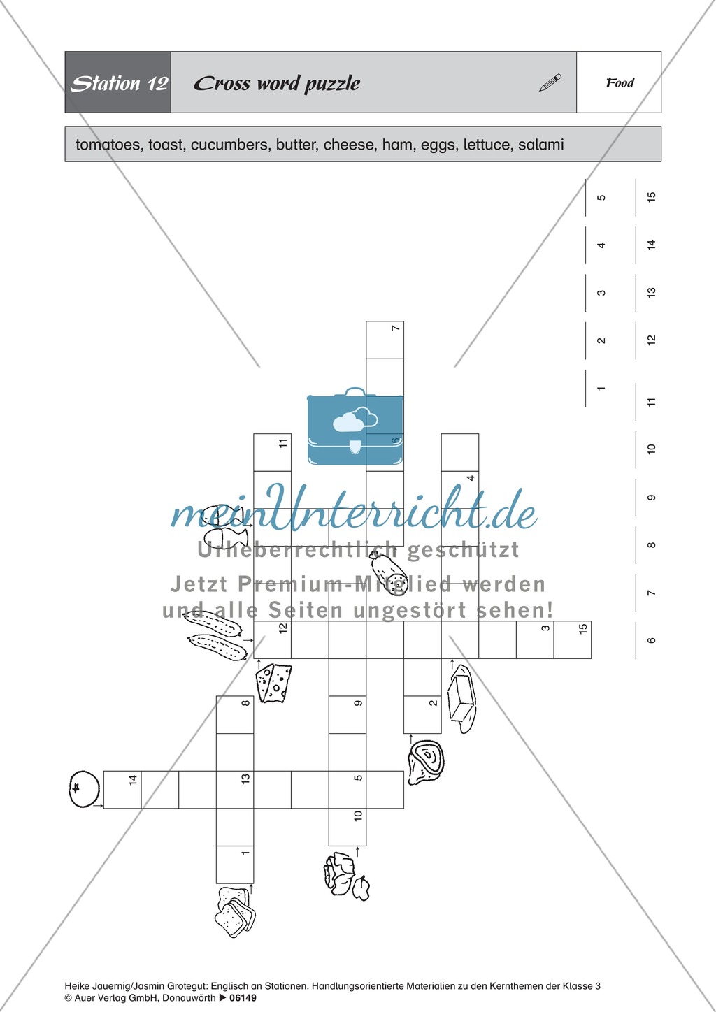 Handlungsorientierte Stationen zum Kernthema