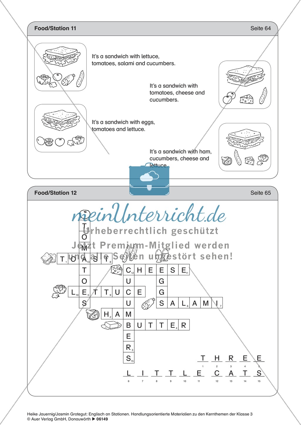 Handlungsorientierte Stationen zum Kernthema
