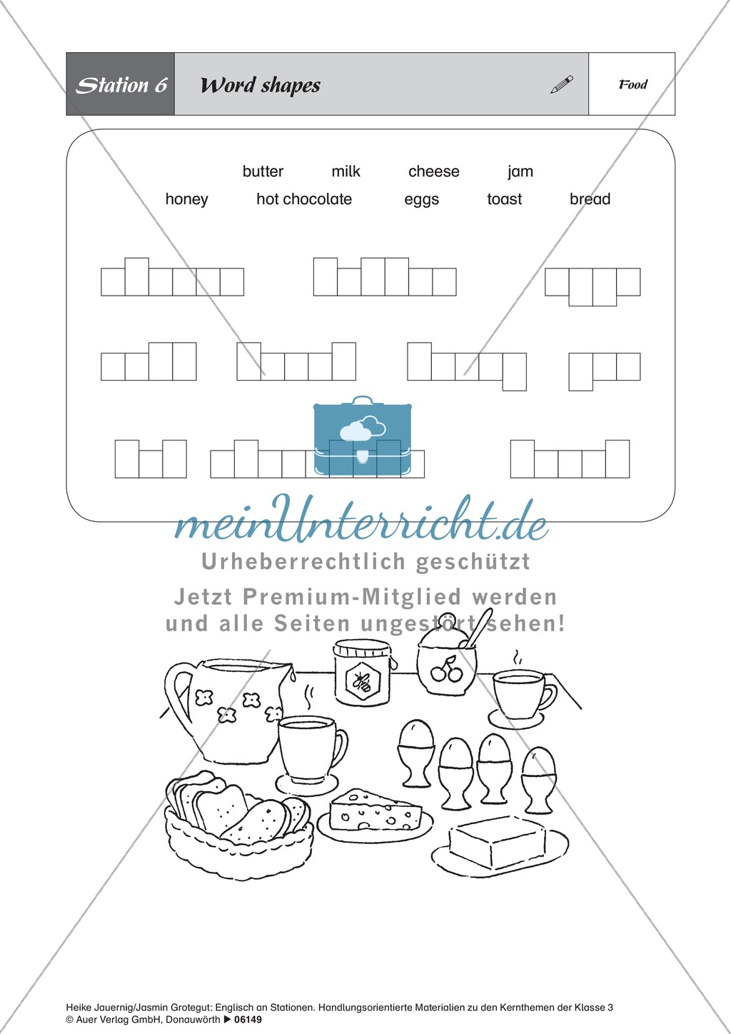Handlungsorientierte Stationen zum Kernthema