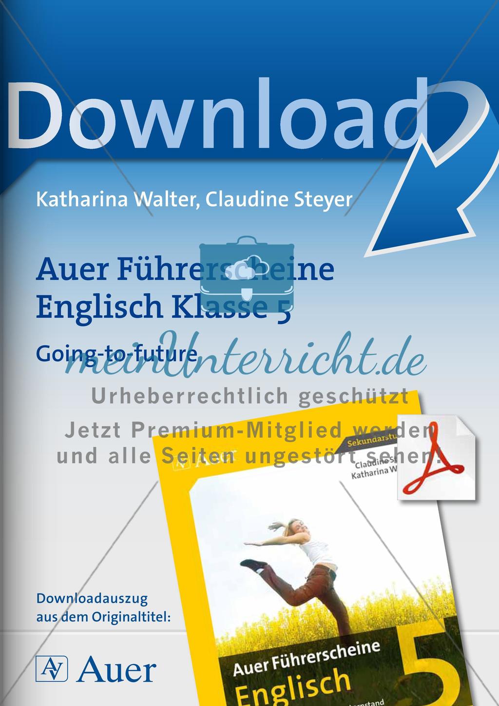 Auer Führerscheine Englisch Klasse 5 Preview 1