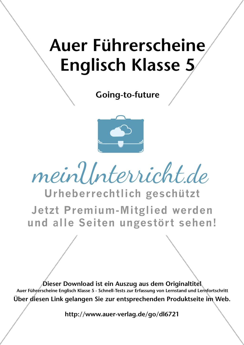 Auer Führerscheine Englisch Klasse 5 Preview 3