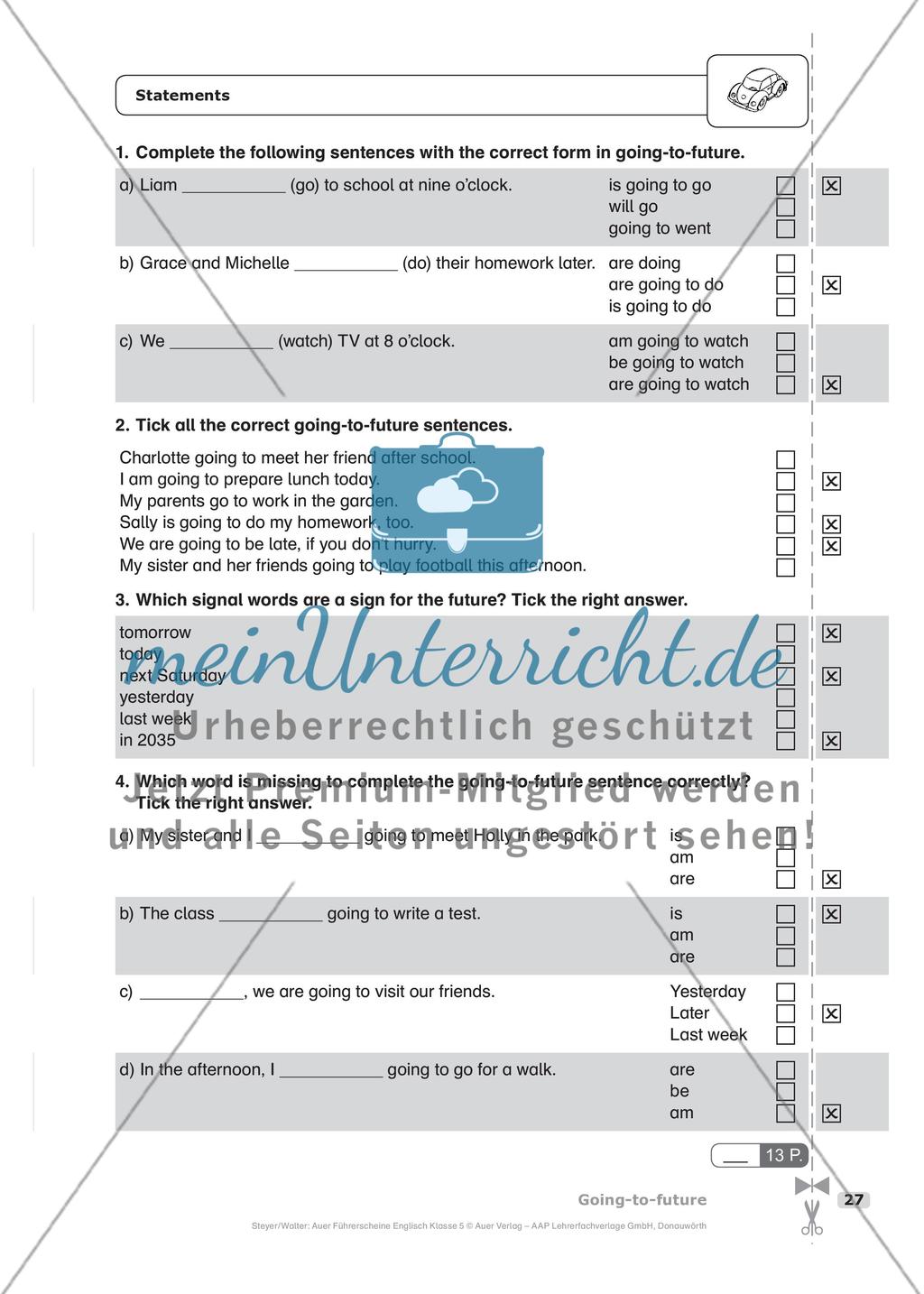 Auer Führerscheine Englisch Klasse 5 Preview 4