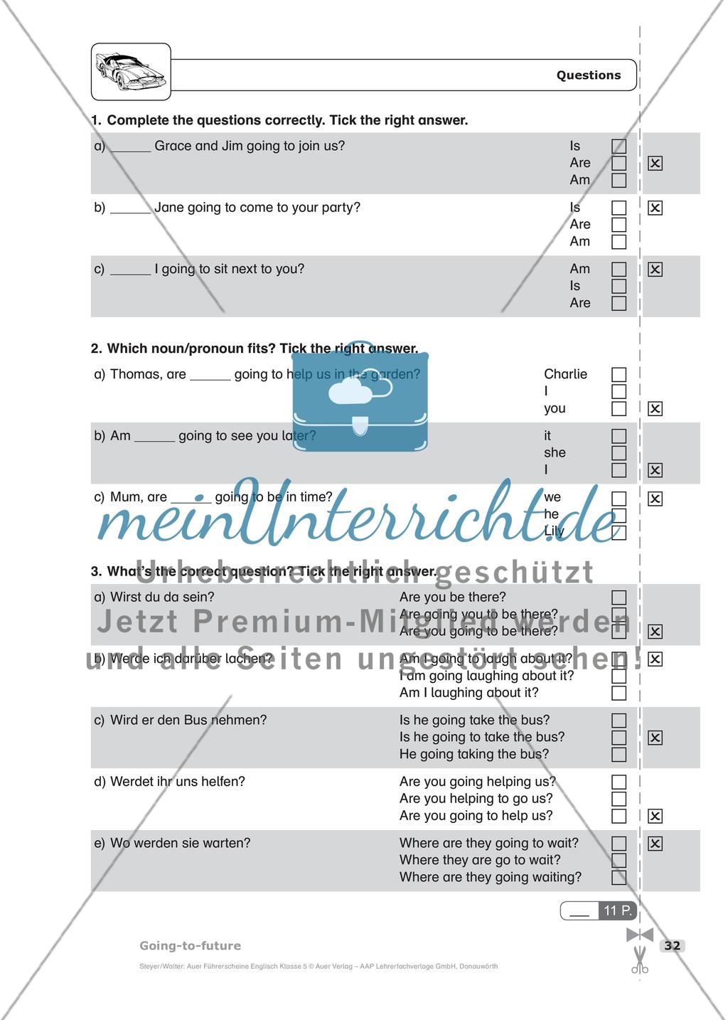 Auer Führerscheine Englisch Klasse 5 Preview 9