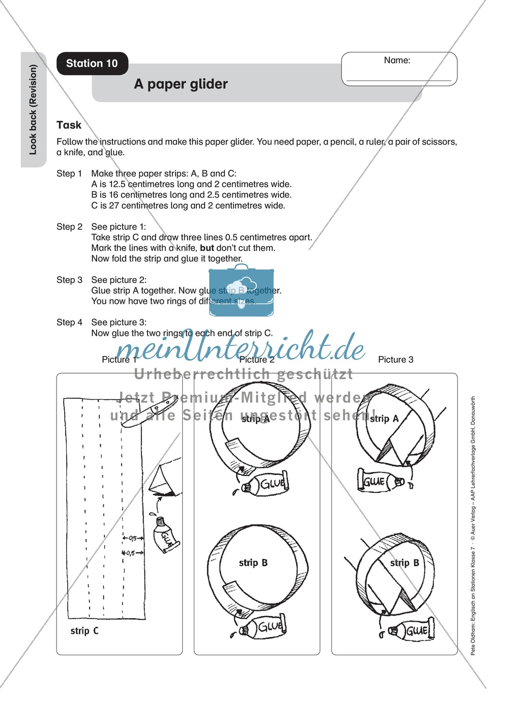 Stationenlernen: Revision der 7. Klasse an 14 Stationen Preview 10