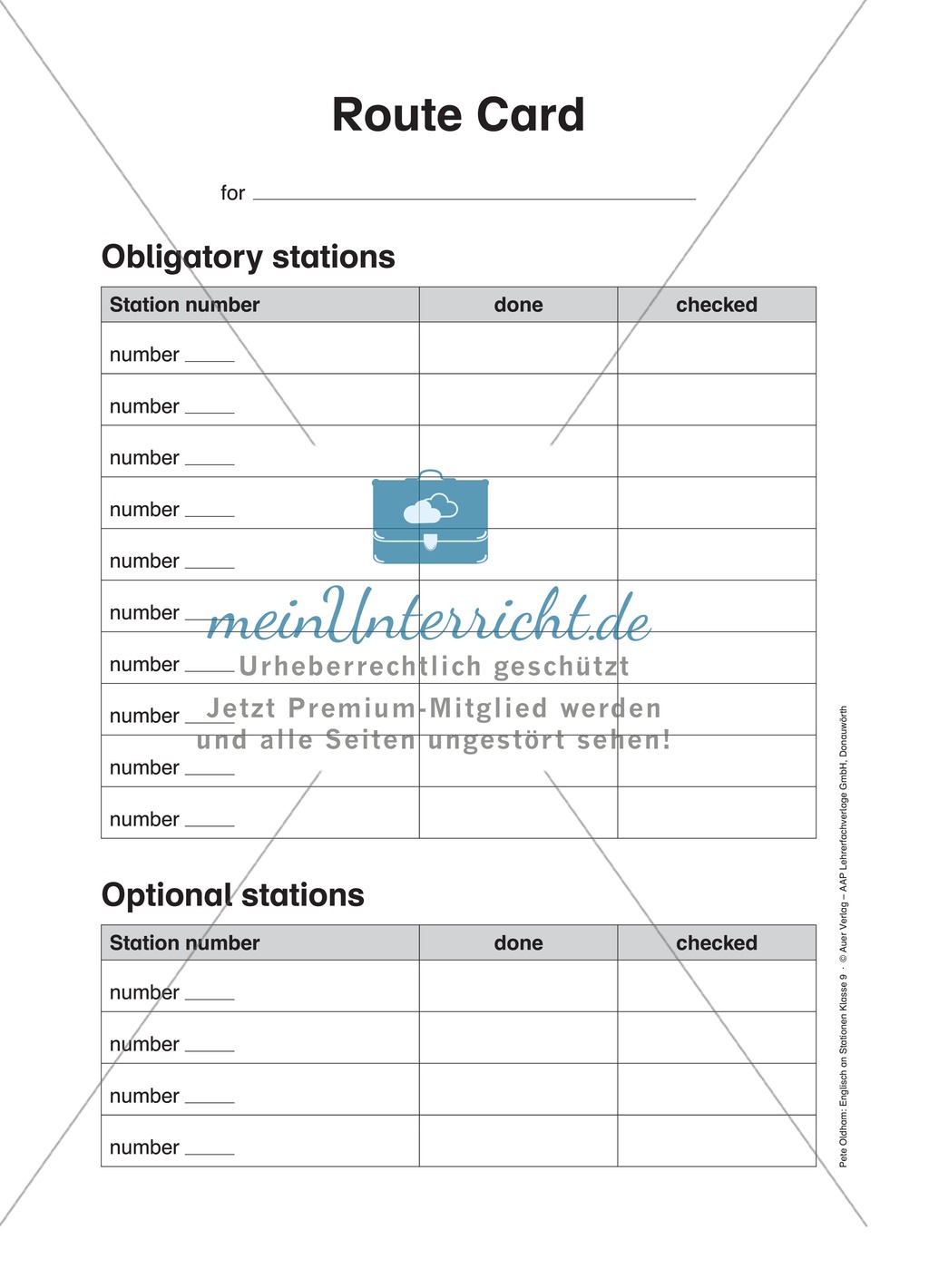 Stationenlernen in der 9. Klasse: Mediation and translation Preview 2