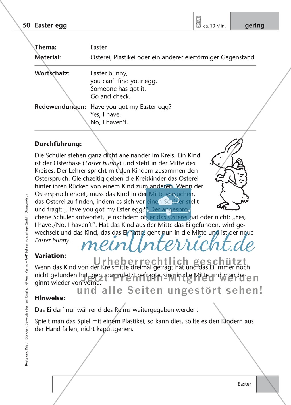 Englisch lernen mit Bewegung: Exercises on the topics: seasons + weather + special holidays + time + prepositions Preview 17