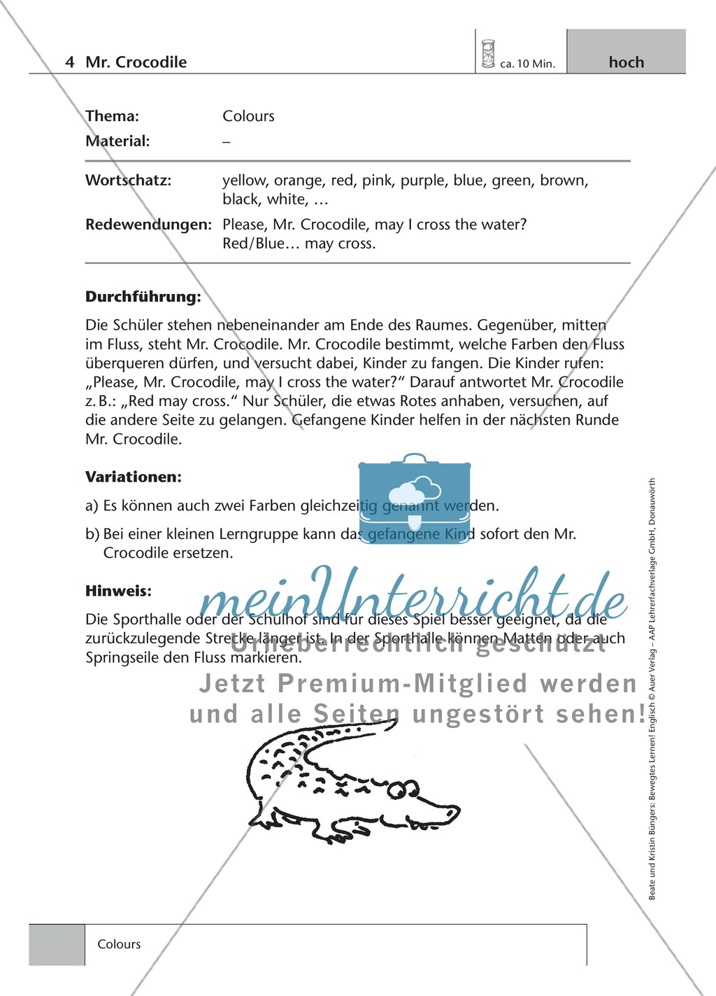 Englisch lernen mit Bewegung: Exercises on numbers + colours + alphabet Preview 4