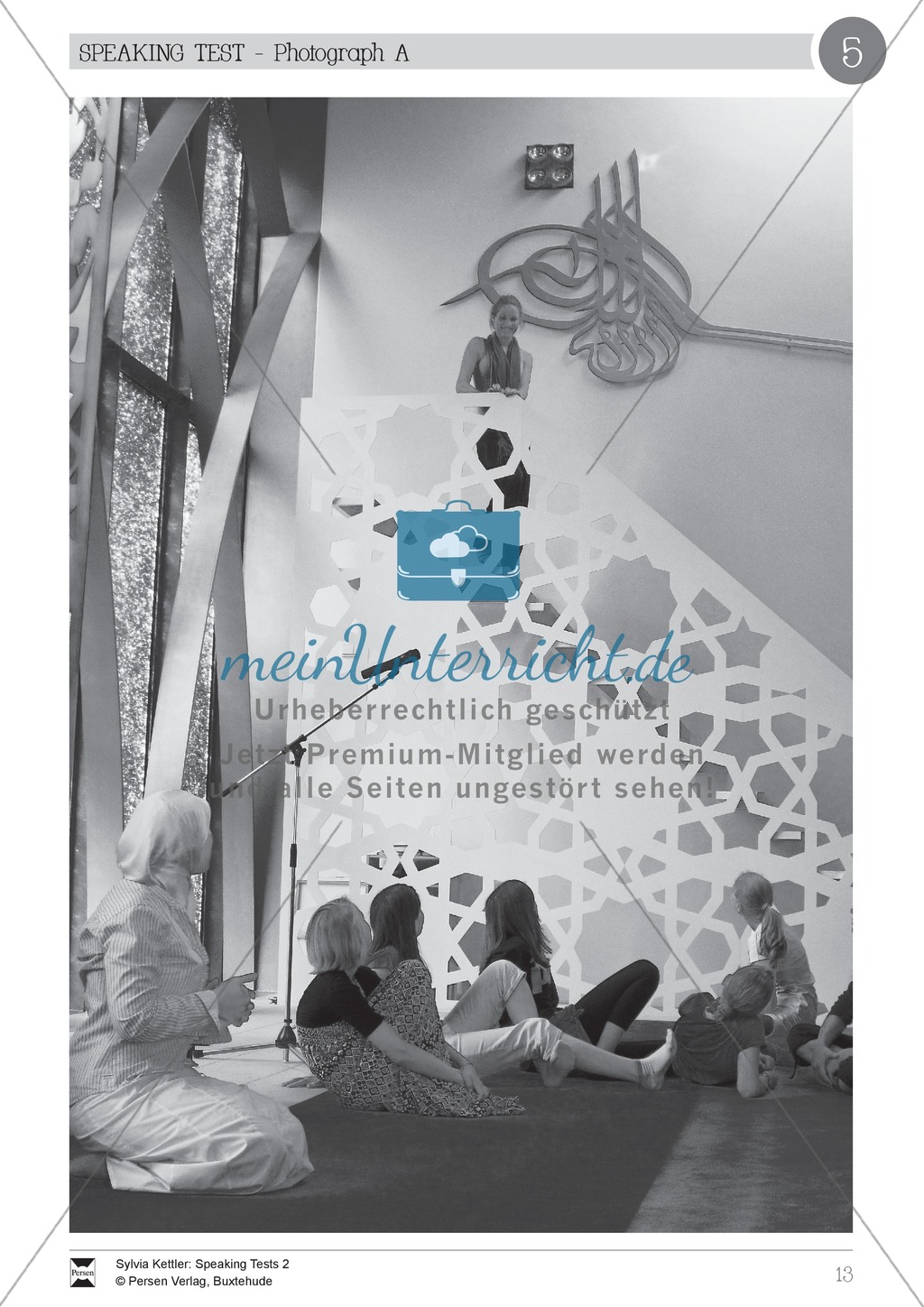 Speaking Test (part 3): Responding to visual prompts - Different cultures Preview 2