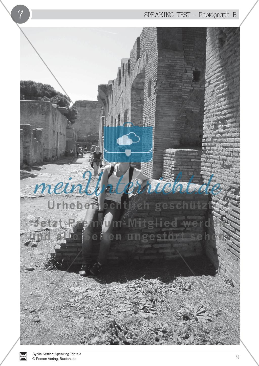 Speaking Test (part 2): Responding to visual prompts - Sightseeing Preview 3