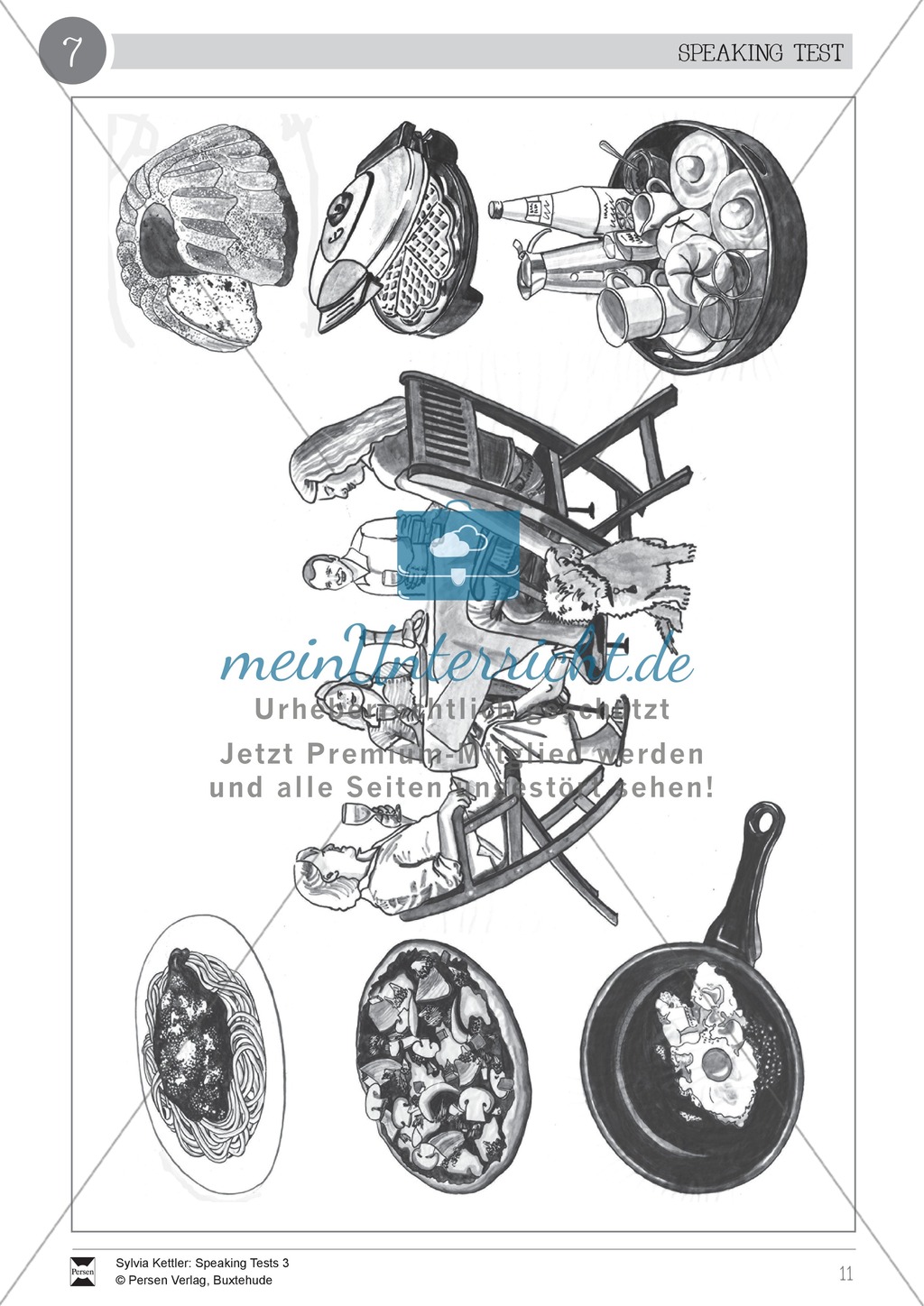 Speaking Test (part 3): Simulated situation - Cooking a meal Preview 2