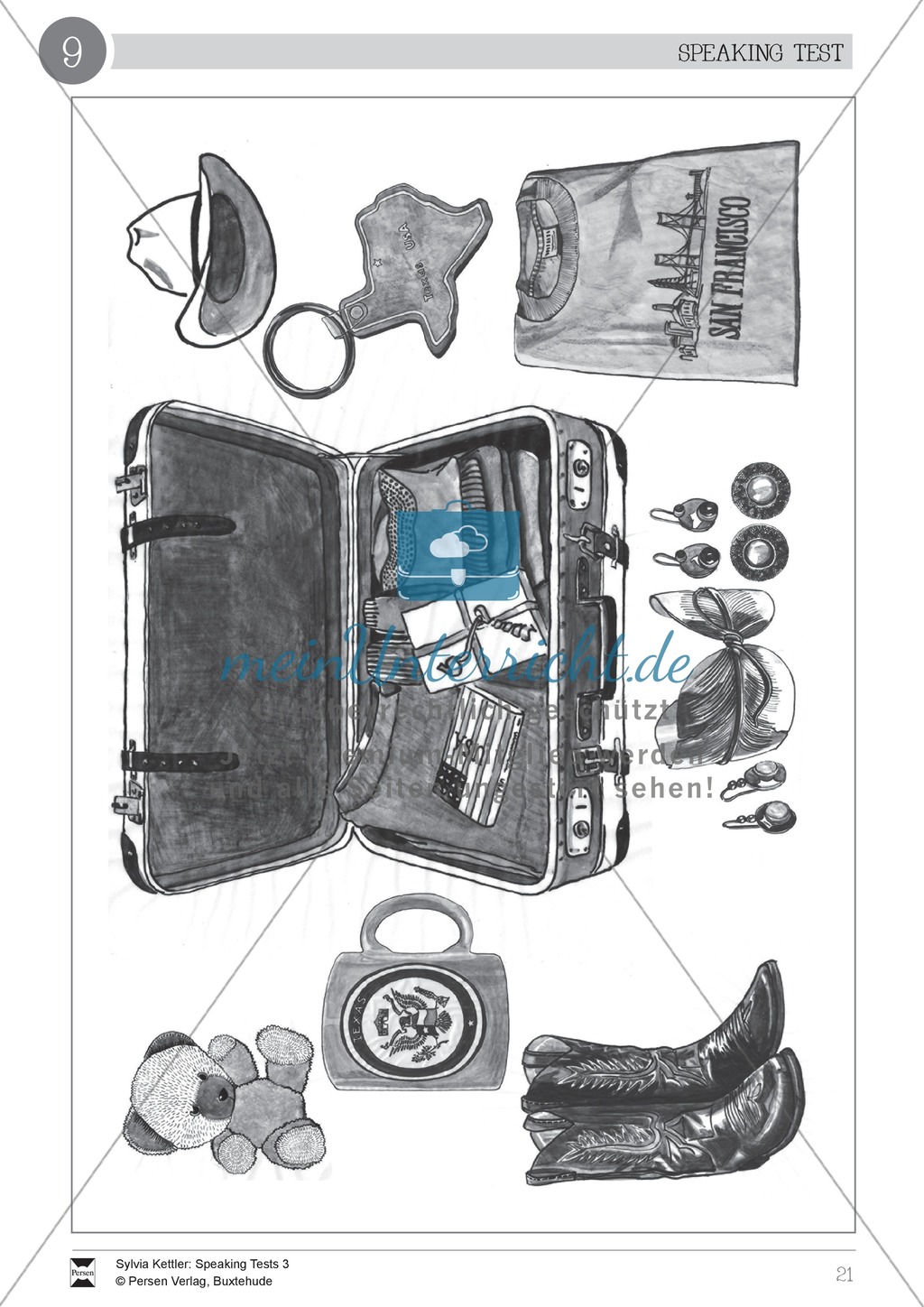 Speaking Test (part 3): Simulated situation - Bringing back a souvenir from the US Preview 2
