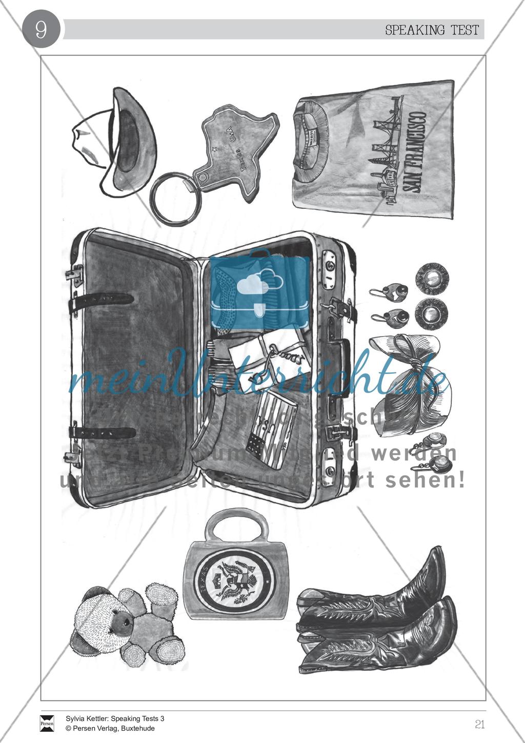 Speaking Test (part 3): Simulated situation - Bringing back a souvenir from the US Preview 2
