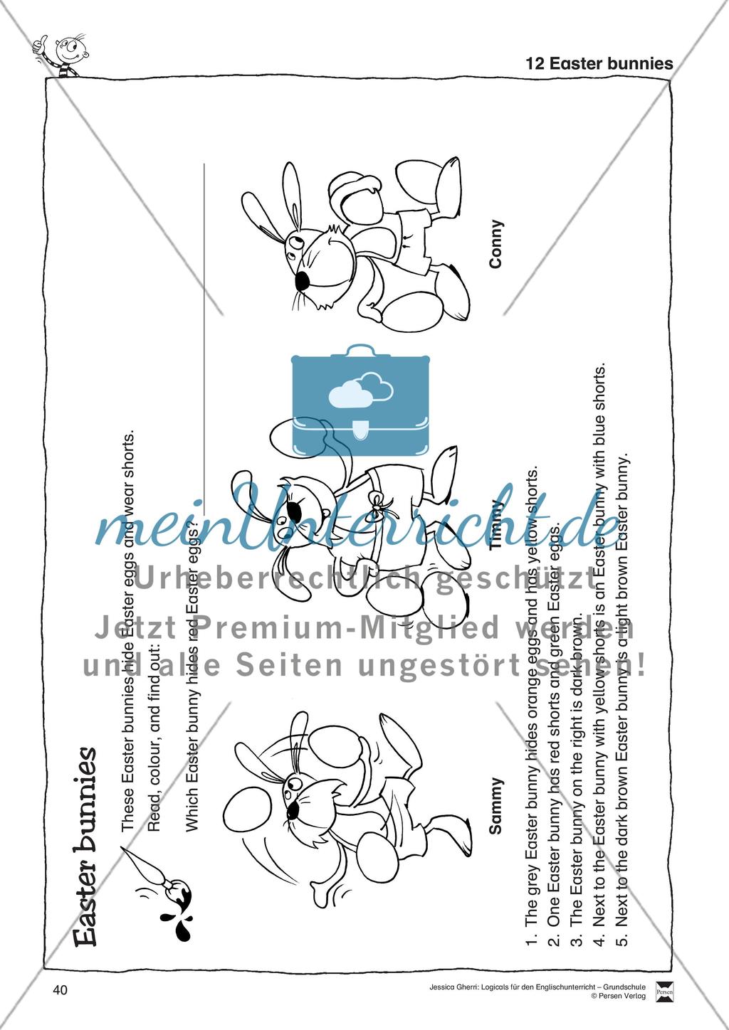 Easter bunnies Preview 1