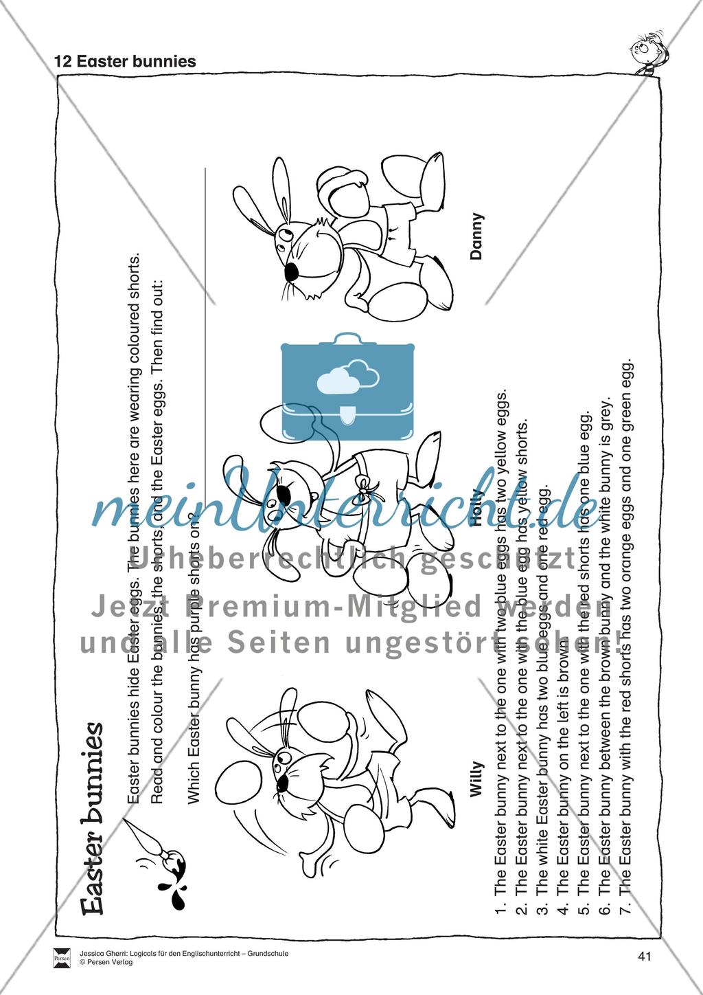 Easter bunnies Preview 2