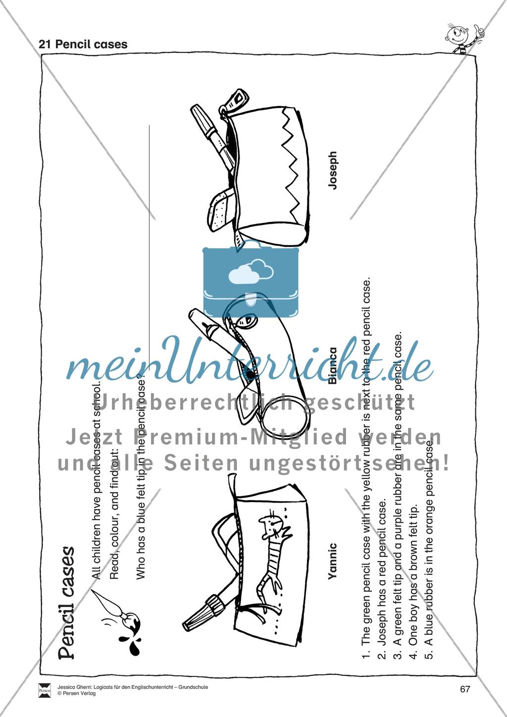 Pencil cases Preview 1