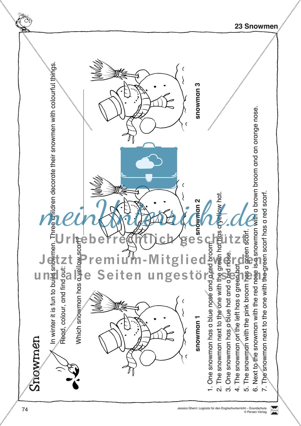 Snowmen Preview 2