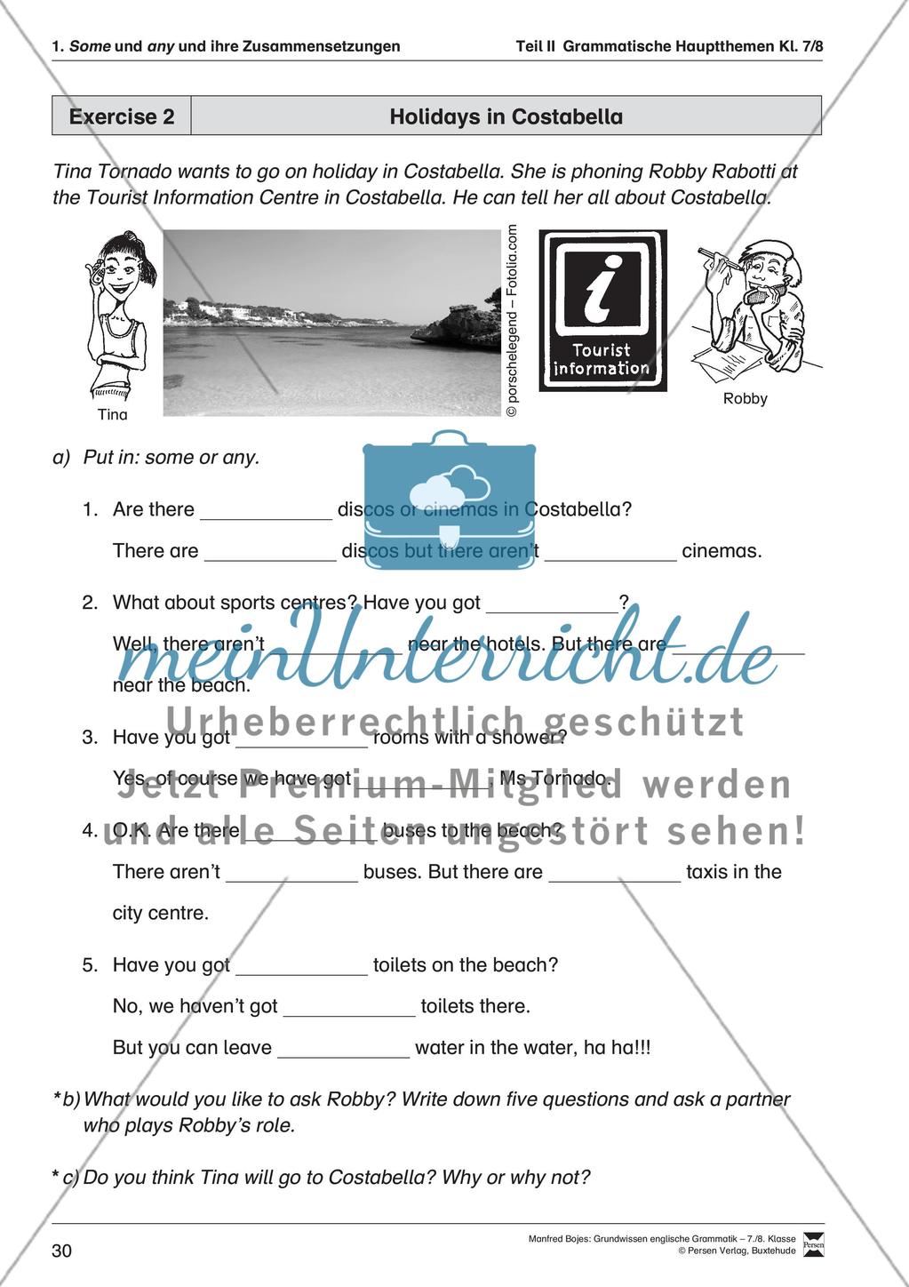 Some und any und ihre Zusammensetzungen Preview 4