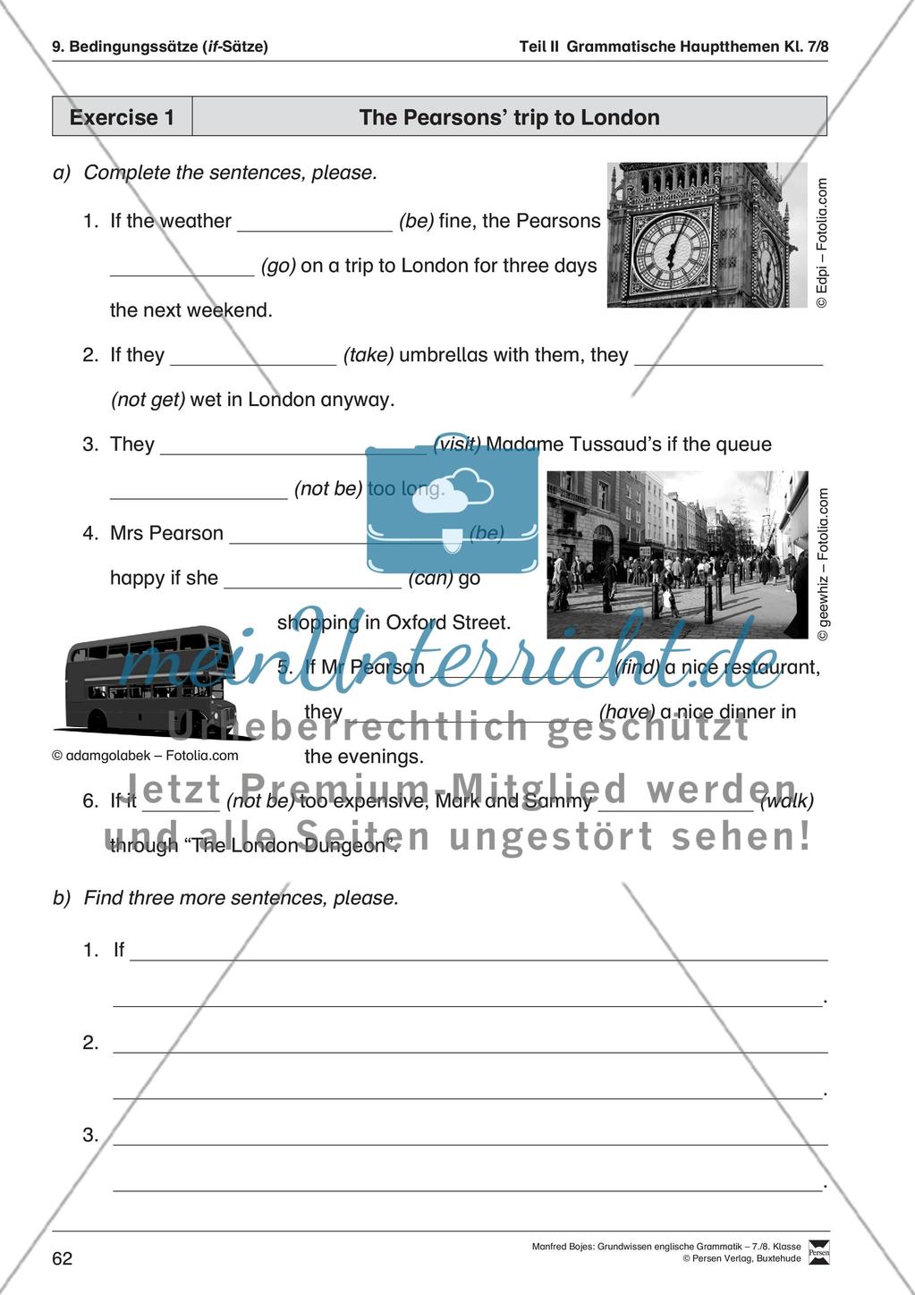 Bedingungssätze Preview 3