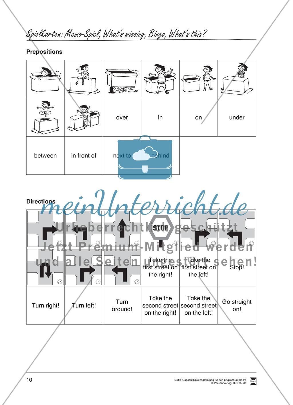 Memo-Spiel / Bingo / What’s missing Preview 3