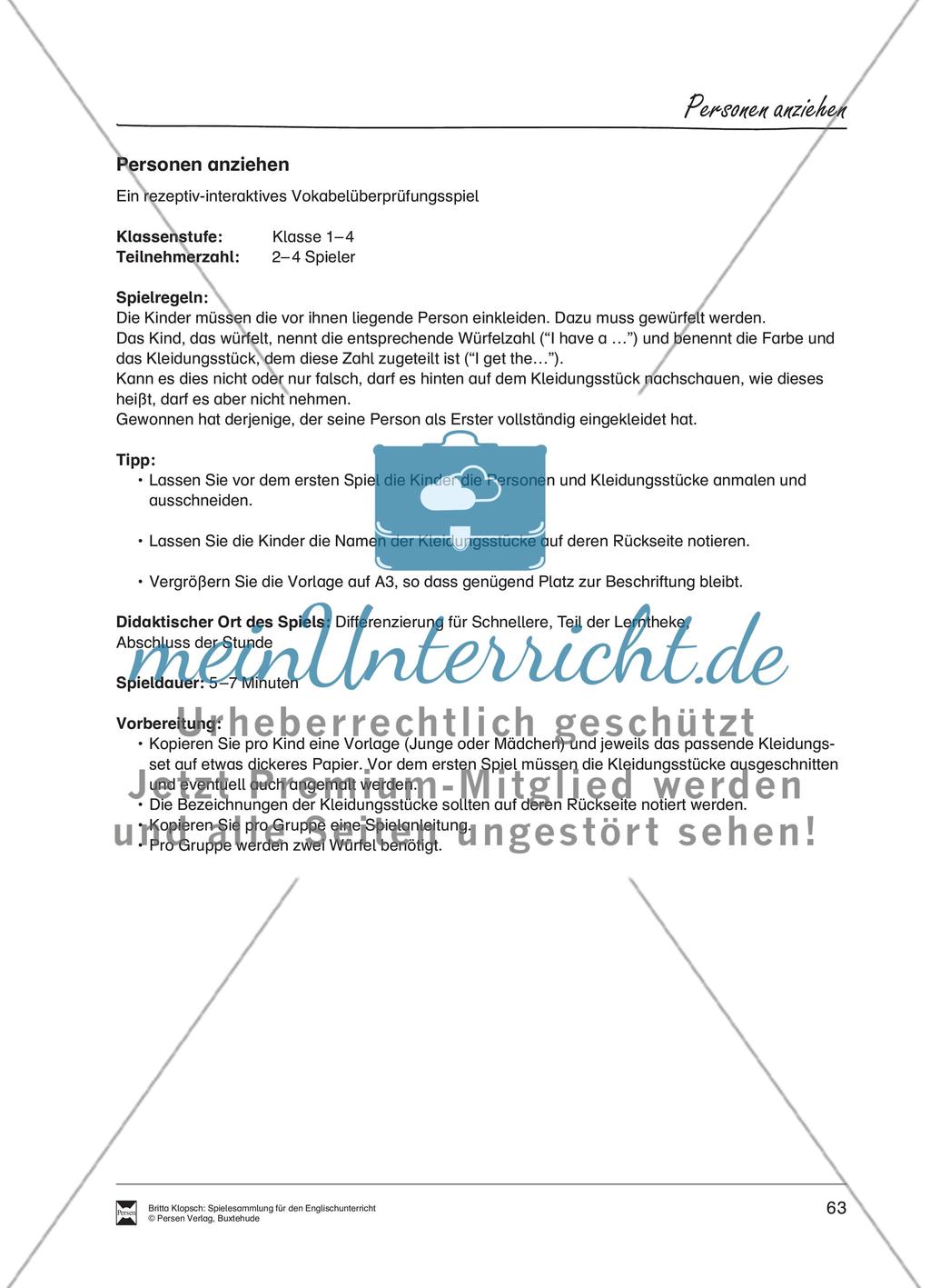 Personen anziehen Preview 1