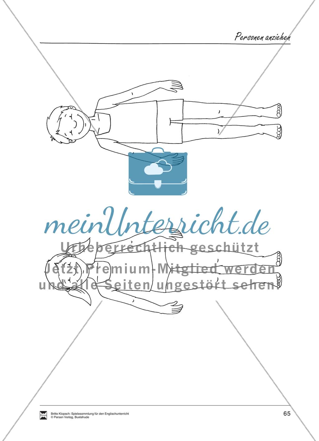 Personen anziehen Preview 3