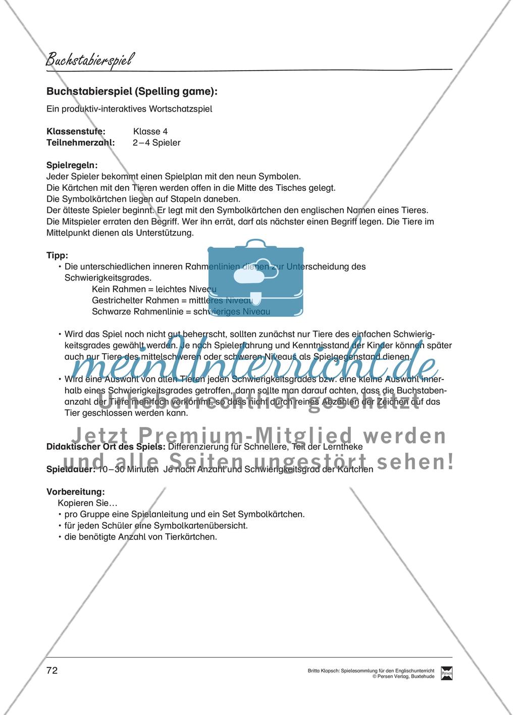 Buchstabierspiel Preview 1