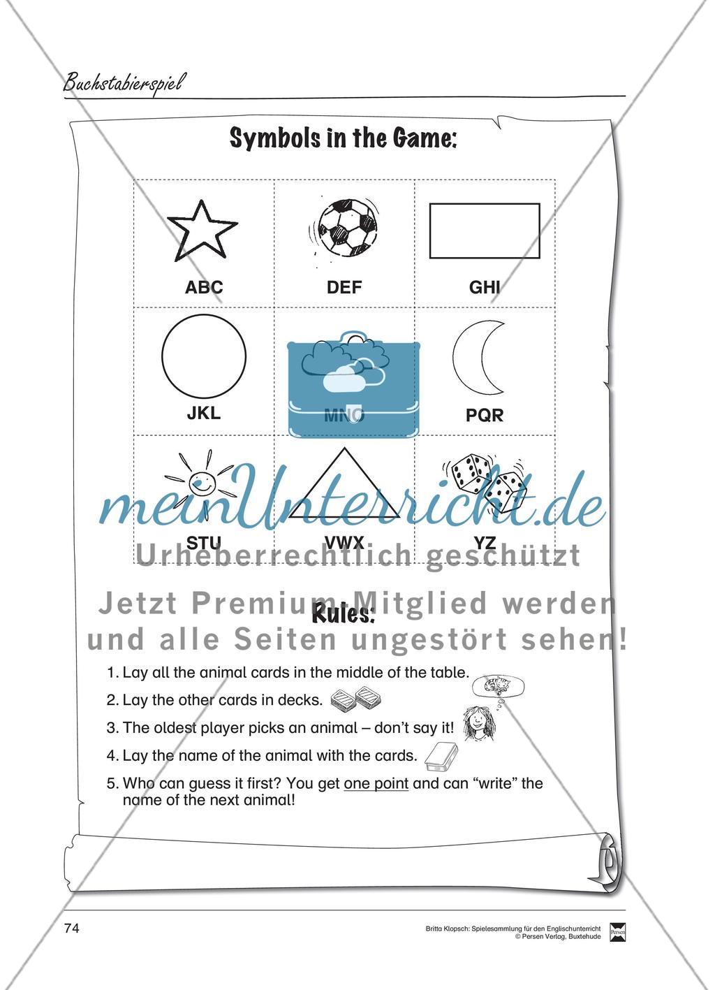 Buchstabierspiel Preview 3