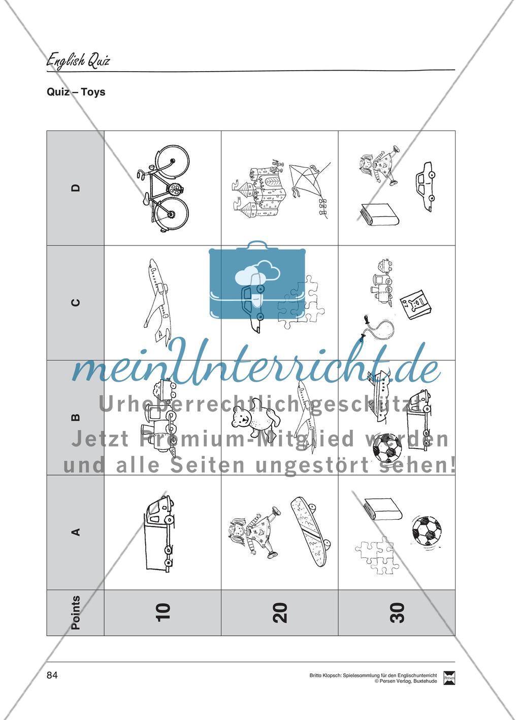 English Quiz Preview 3