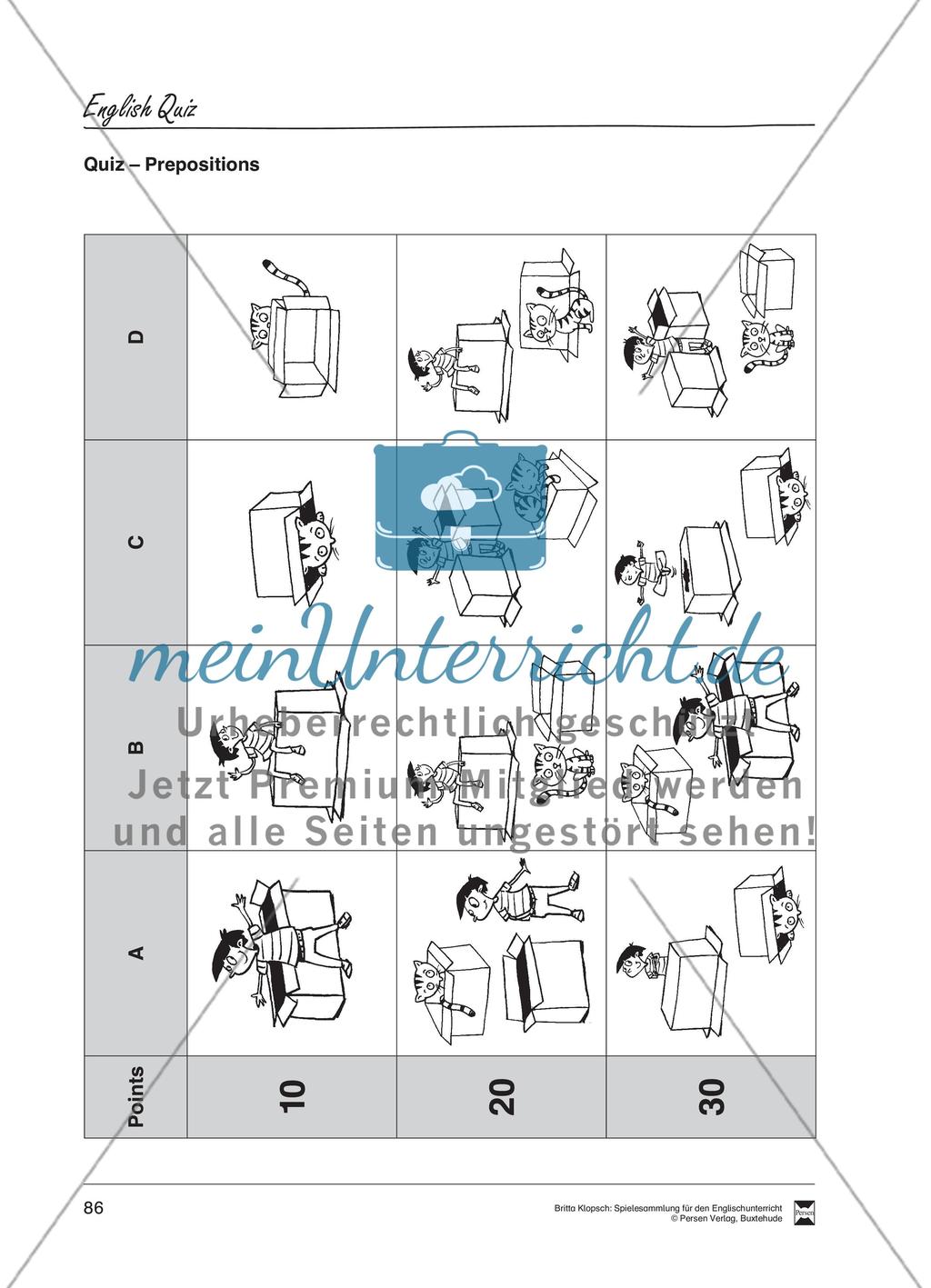 English Quiz Preview 5