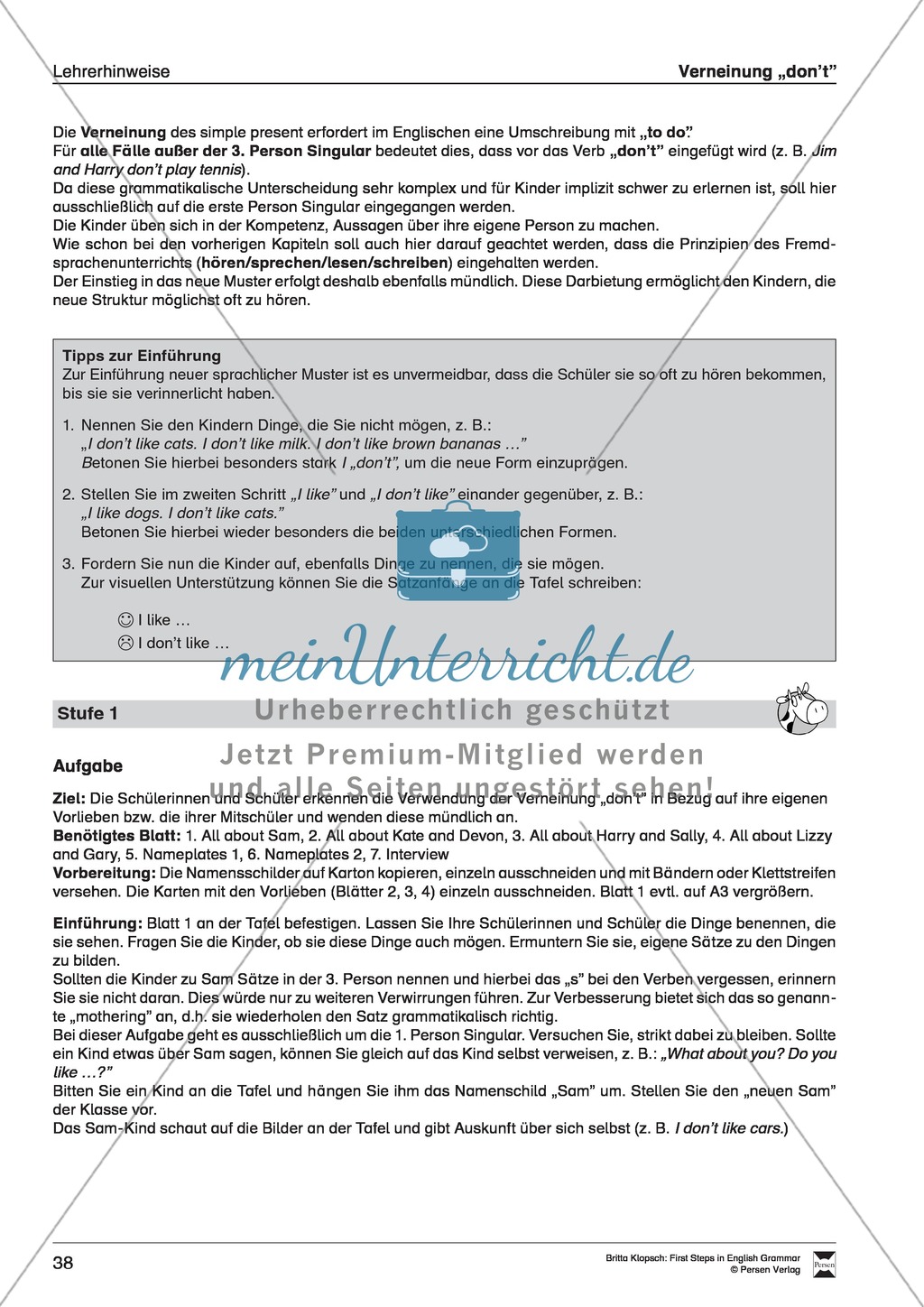 Verneinung