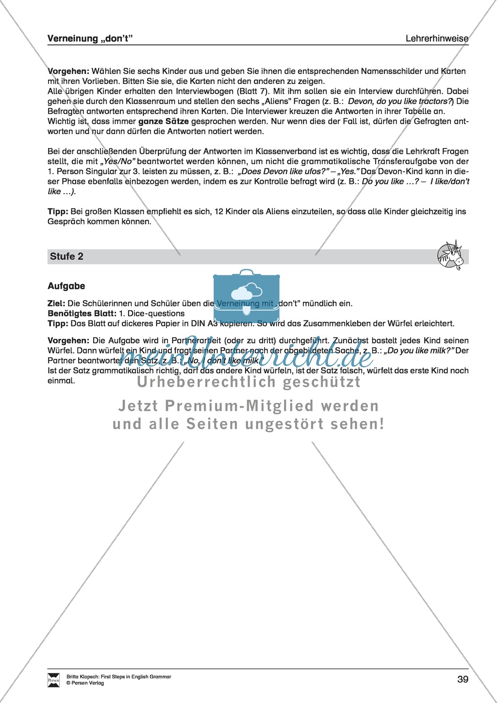 Verneinung