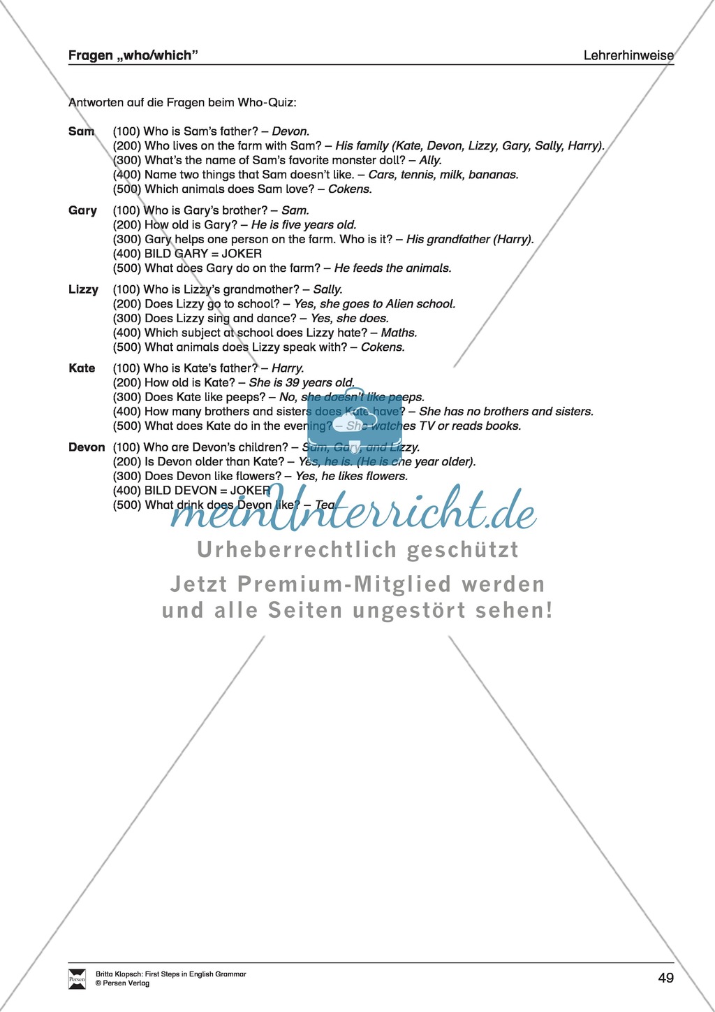 Fragen mit