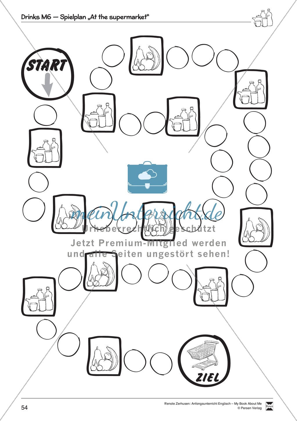 Drinks vocabulary: Worksheets on drinks (Binnendifferenziert) Preview 10