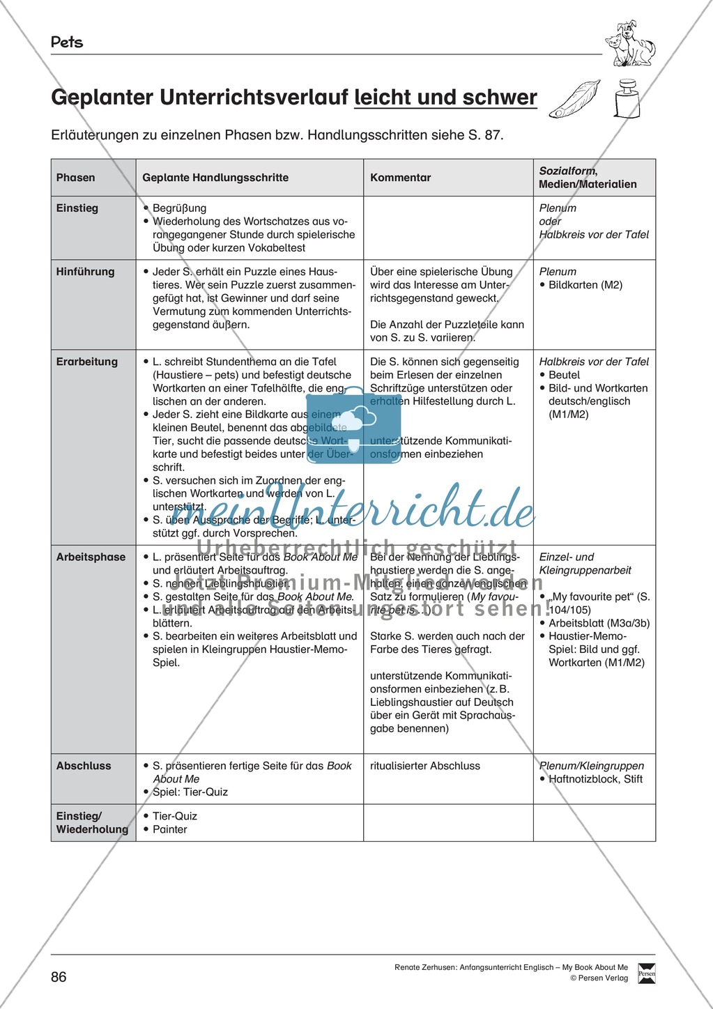 Hobbies vocabulary: Worksheets on hobbies (Binnendifferenziert) Preview 11