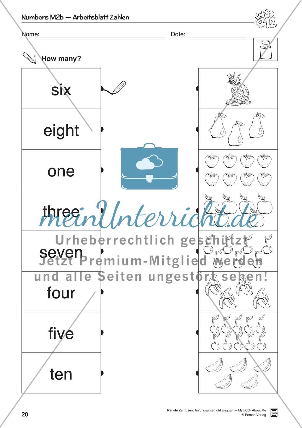 Numbers Preview 7