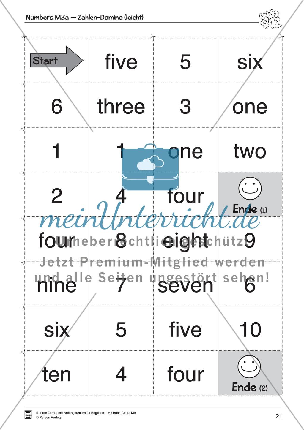 Numbers Preview 8