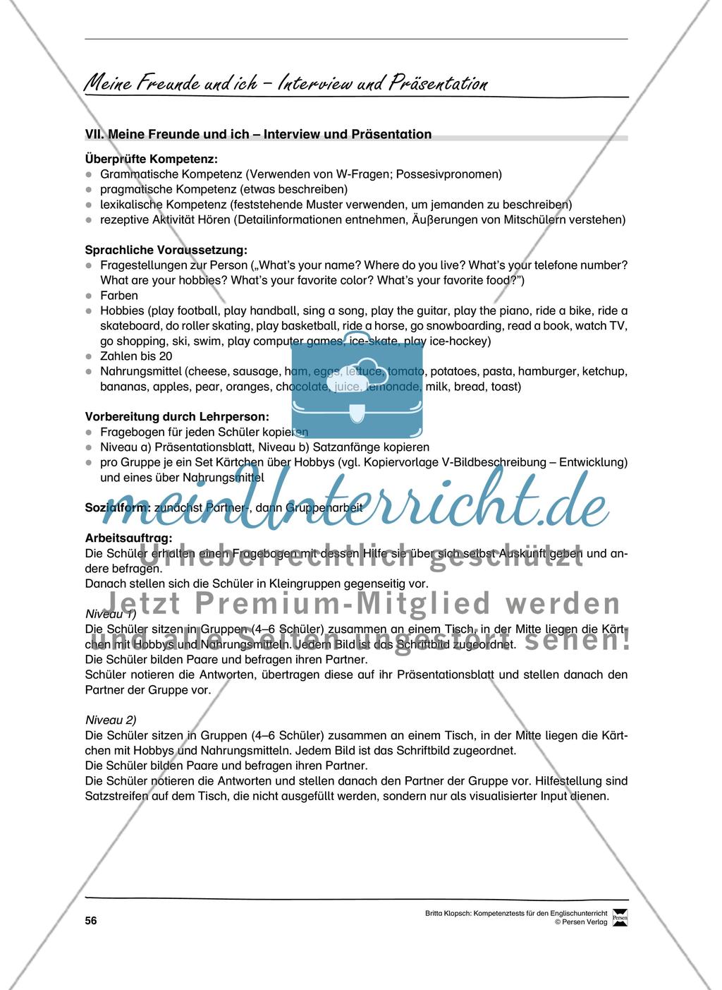 Meine Freude und ich – Interview und Präsentation Preview 1