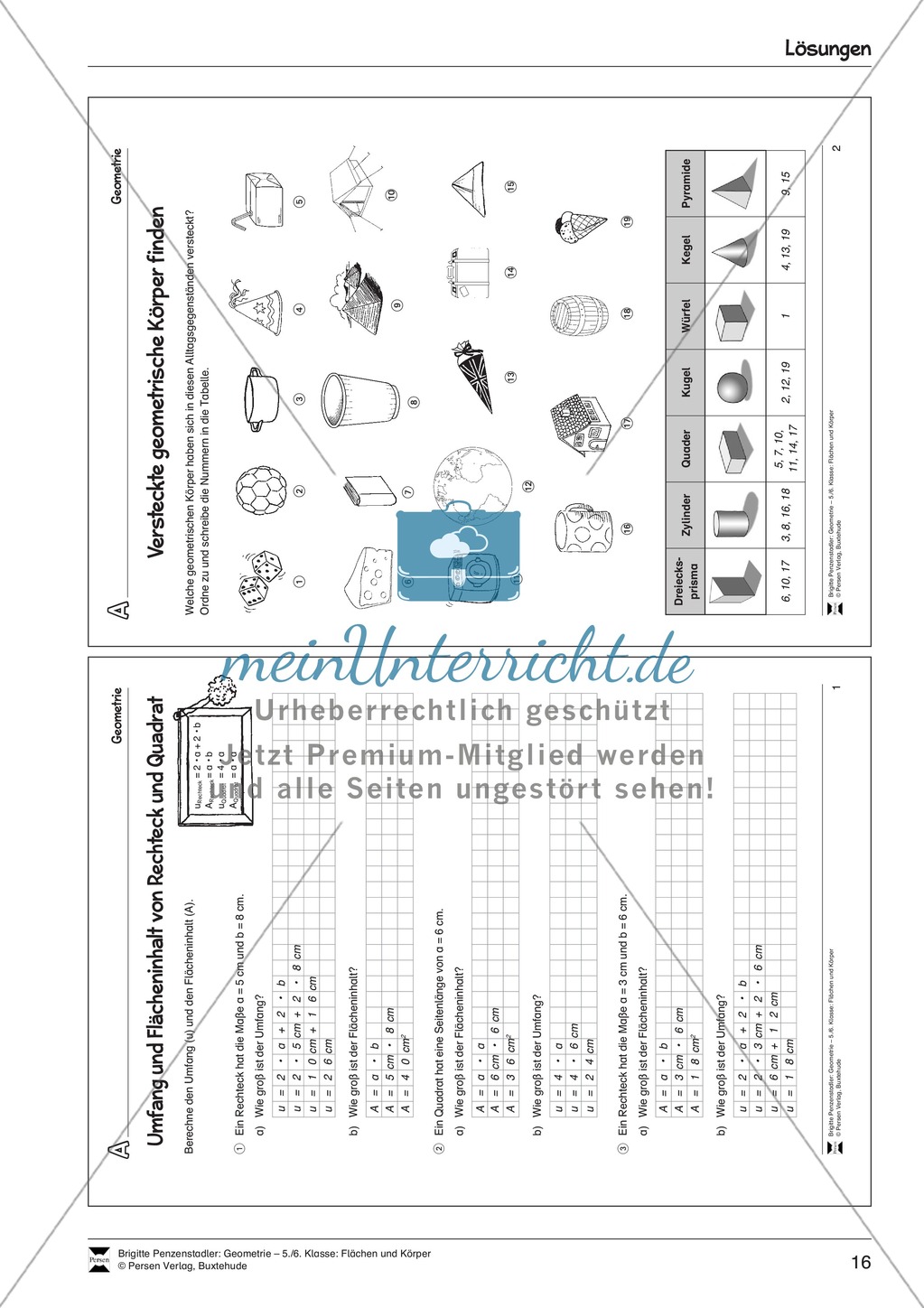 Versteckte geometrische Körper finden Preview 4