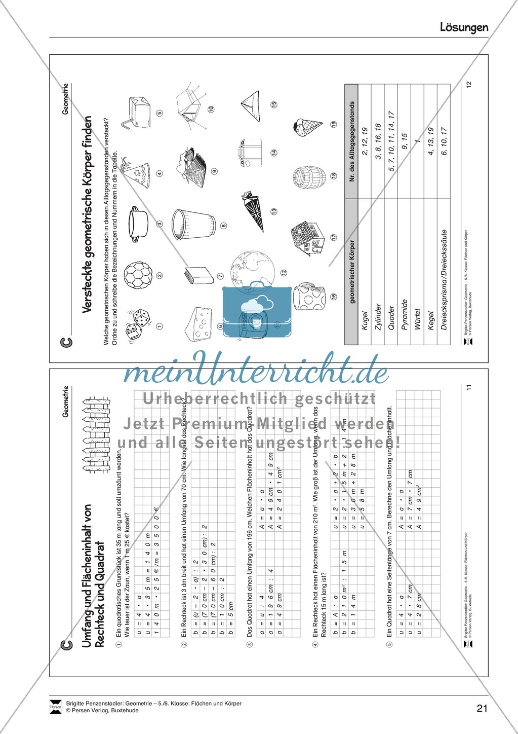 Versteckte geometrische Körper finden Preview 6