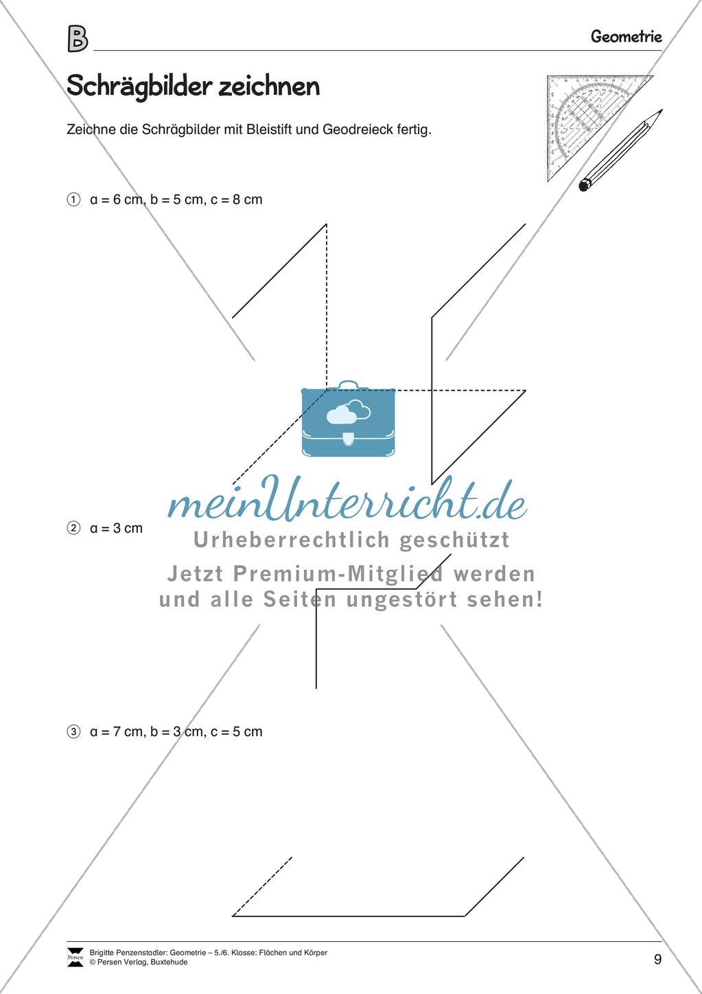 Schrägbilder zeichnen Preview 2