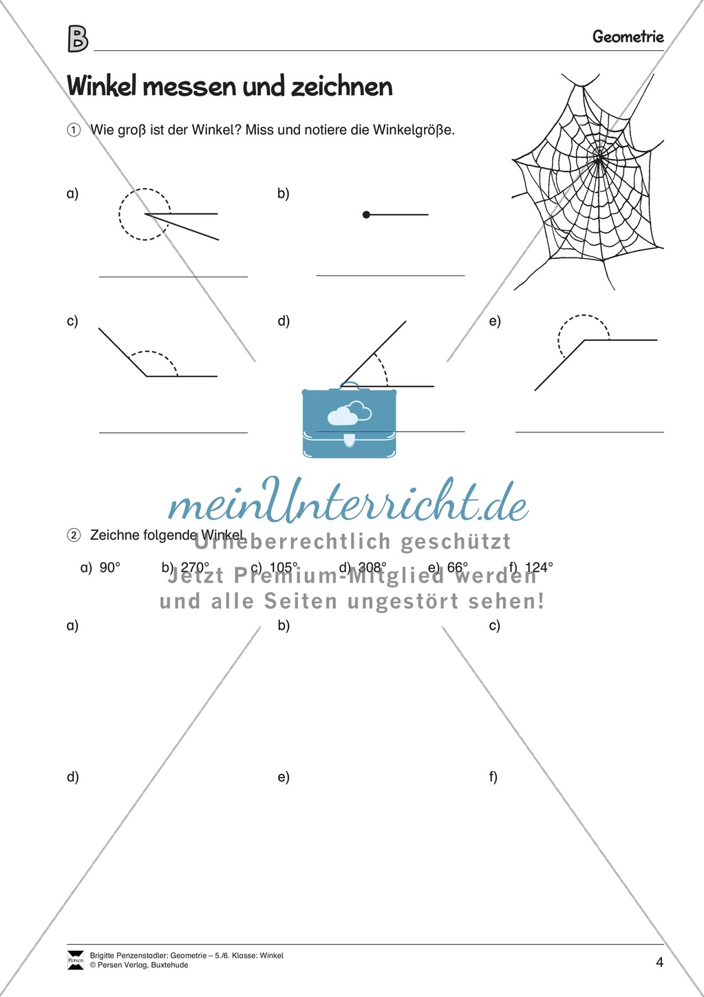 Winkel messen und zeichnen Preview 2