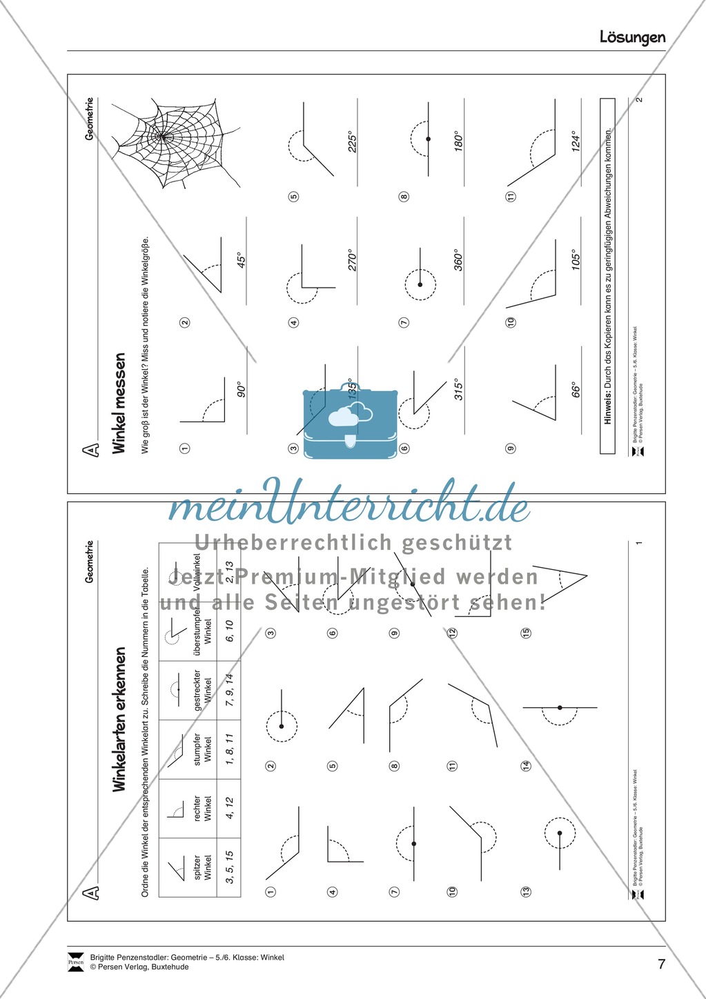 Winkel messen und zeichnen Preview 4