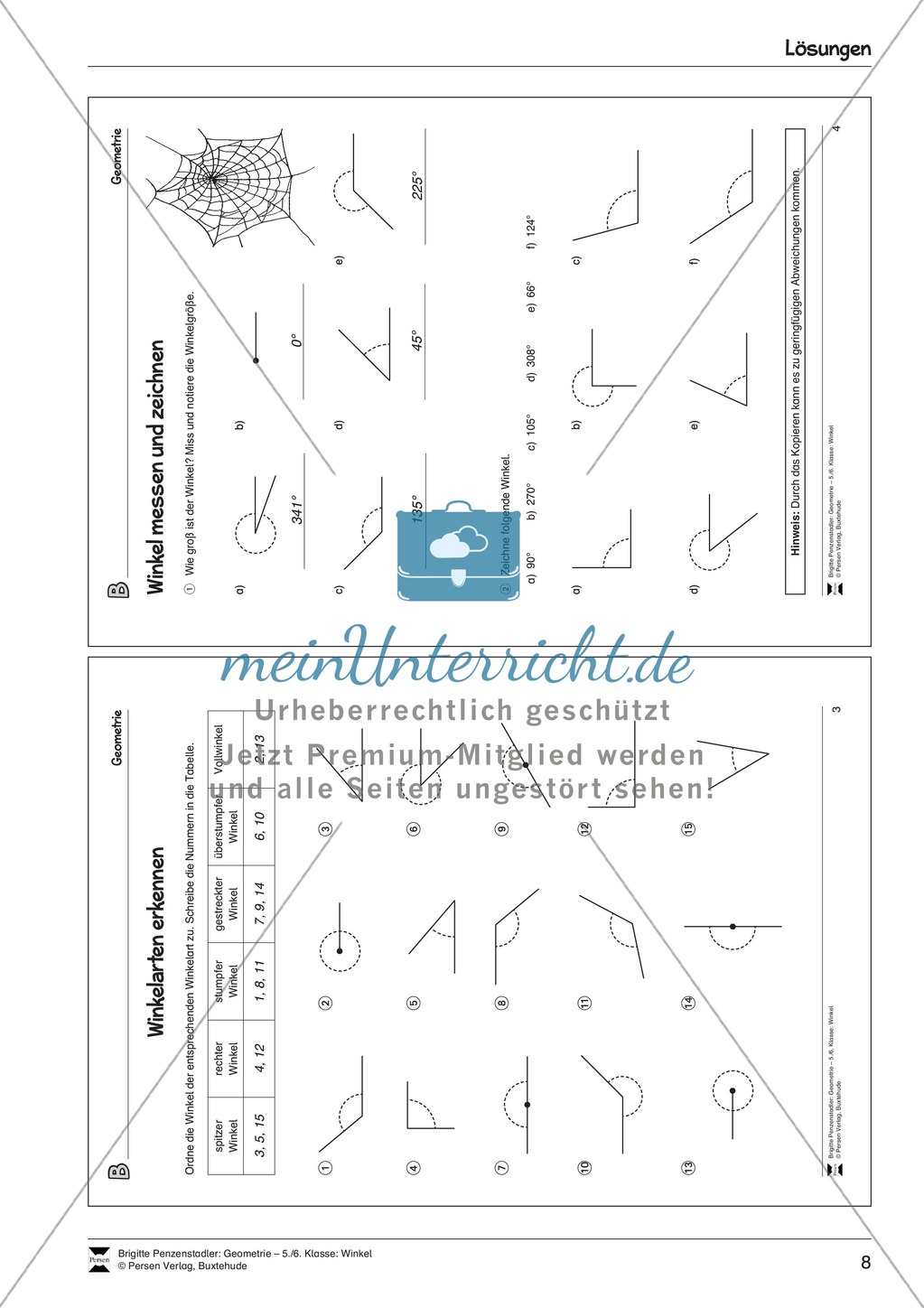 Winkel messen und zeichnen Preview 5