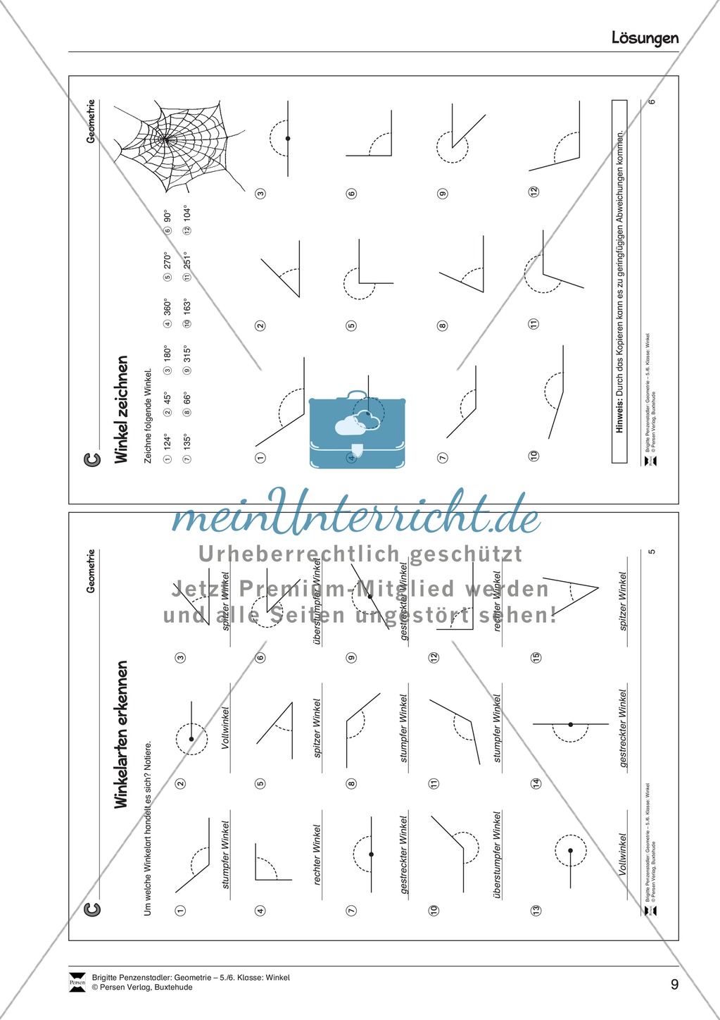 Winkel messen und zeichnen Preview 6
