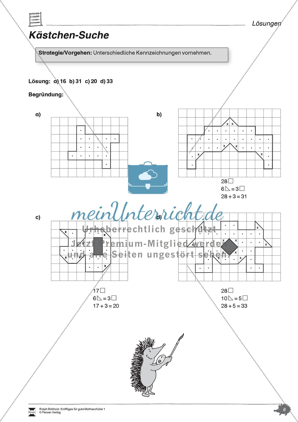 Formen und Muster - geometrische Figuren erkennen und zählen Preview 6