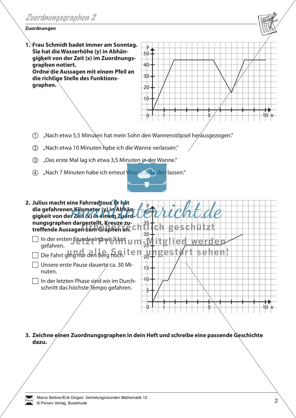 Informationen aus Zuordnungsgraphen lesen und deuten Preview 2