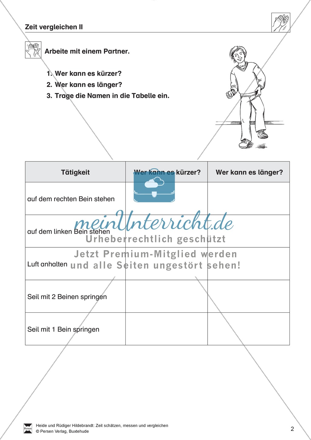 Größeneinheiten: Aufgaben zum Vergleichen verschiedener Zeitabstände Preview 2