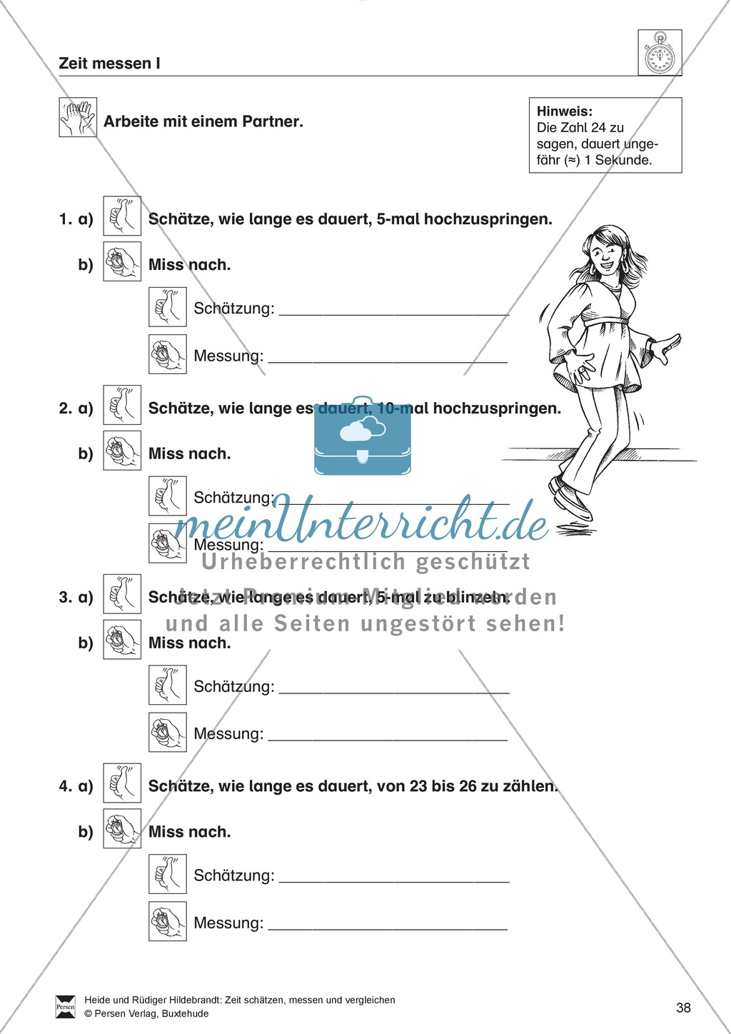 Verschiedene Aufträge zur Zeitmessung Preview 1