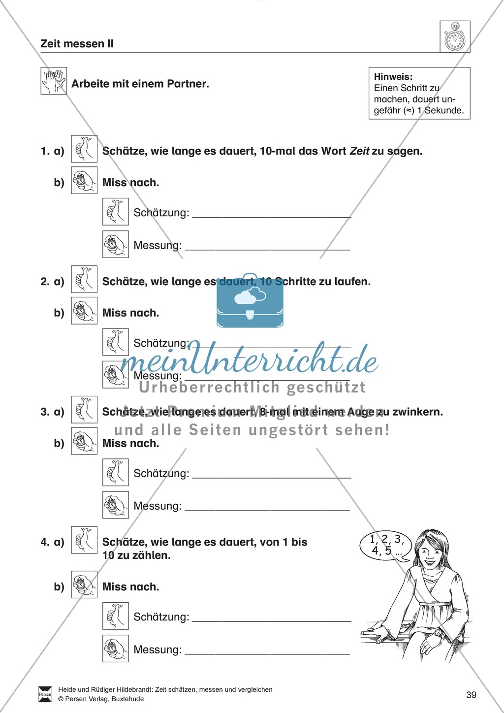 Verschiedene Aufträge zur Zeitmessung Preview 2