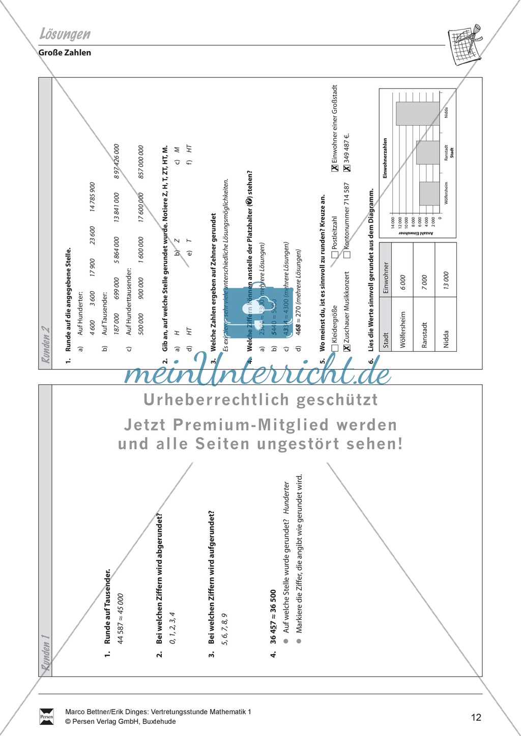 Runden großer Zahlen Preview 3